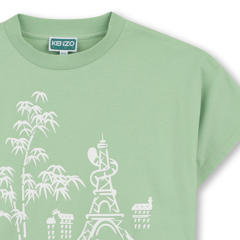 CAMISETA DE MANGA CORTA KENZO KIDS 
                        UNISEXO