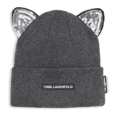 Gorro de punto de oreja de fantasía KARL LARGERFELD KIDS NIÑA