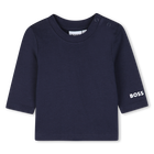 Conjunto de mono y camiseta BOSS 
                    NI&Ntilde;O