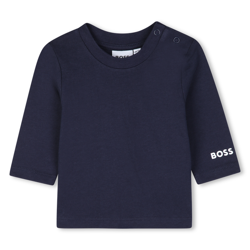 Conjunto de mono y camiseta BOSS 
                        NI&Ntilde;O