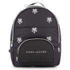 Mochila de sarga MARC JACOBS 
                    NI&Ntilde;A