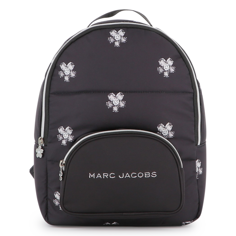 Mochila de sarga MARC JACOBS 
                        NI&Ntilde;A