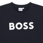 Camiseta de mangas cortas BOSS 
                    NI&Ntilde;O