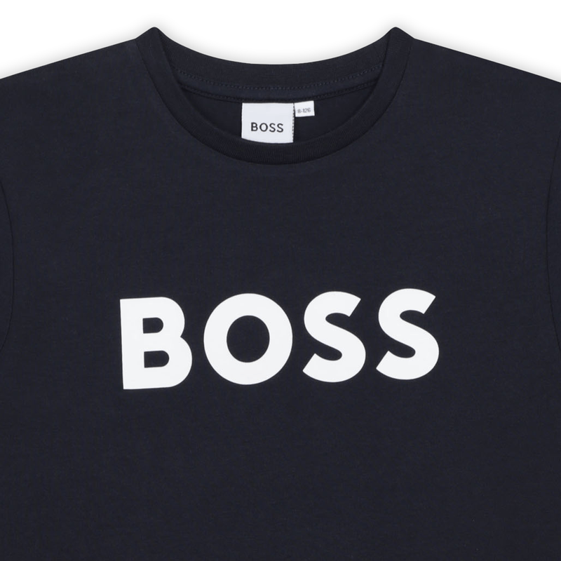 CAMISETA DE MANGA CORTA BOSS 
                        NI&Ntilde;O