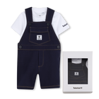 Conjunto de mono y camiseta TIMBERLAND 
                    NI&Ntilde;O