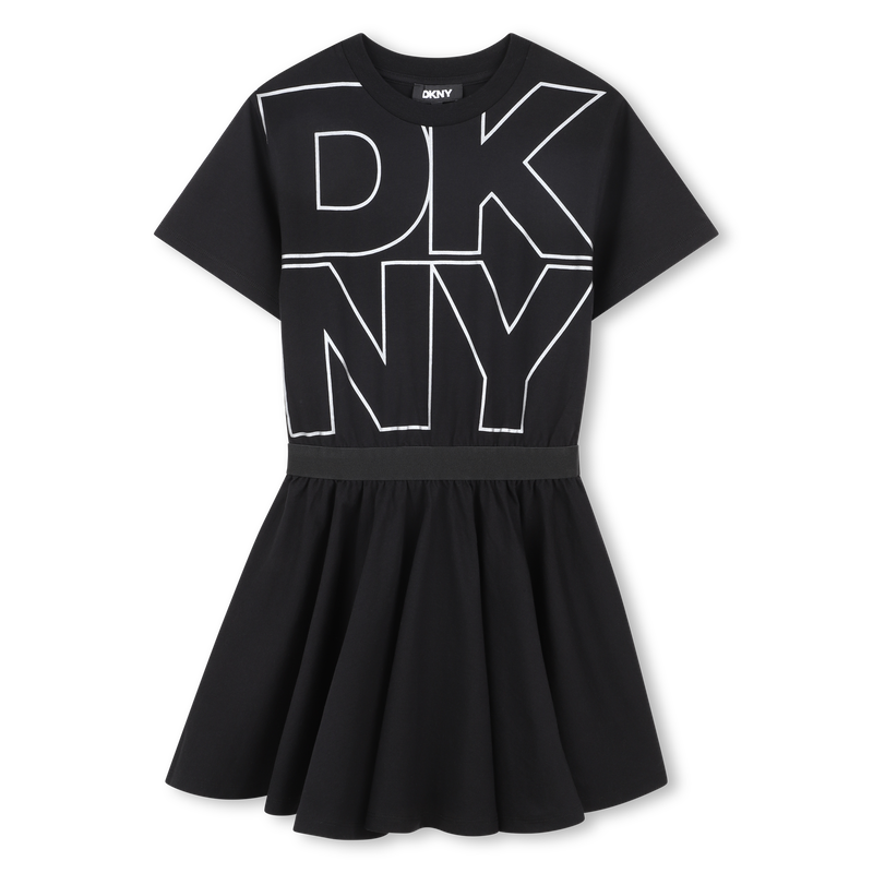 VESTIDO M.L DKNY 
                        NI&Ntilde;A