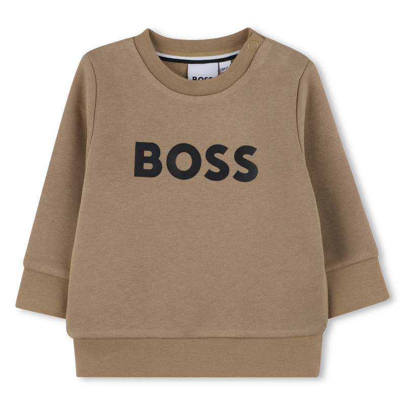 Sudadera de cuello redondo BOSS 
                        NI&Ntilde;O