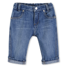 Pantalones de mezclilla GIVENCHY 
                    NI&Ntilde;O
