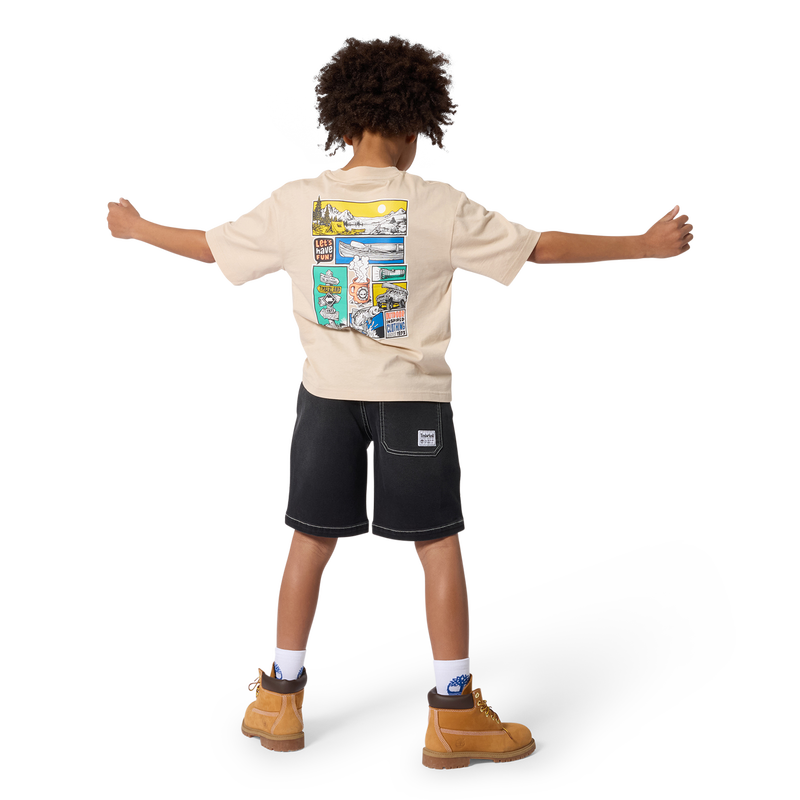 CAMISETA DE MANGA CORTA TIMBERLAND 
                        NI&Ntilde;O