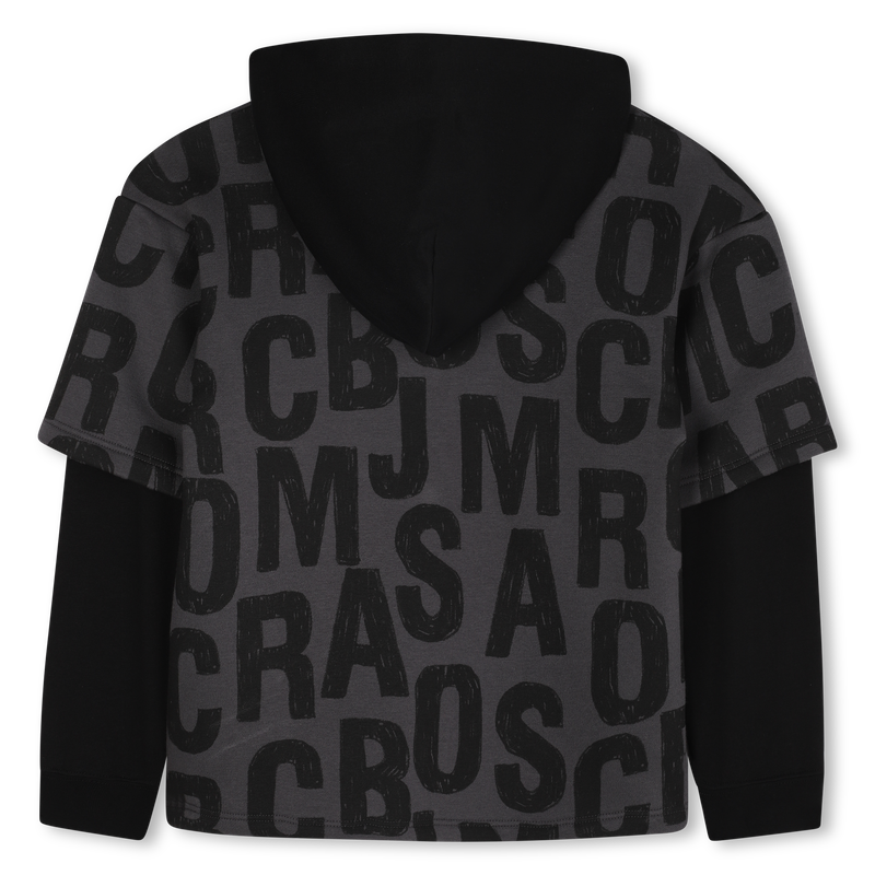 Sudadera con capucha MARC JACOBS 
                        NIÑO