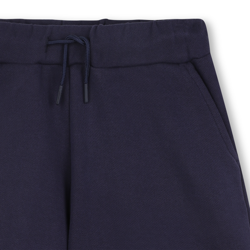 Bermudas lisas con bolsillos KENZO KIDS 
                        NI&Ntilde;O