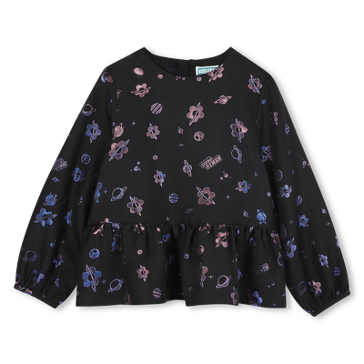 Blusa ceremonial KENZO KIDS NIÑA