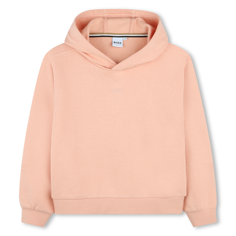 Sudadera con capucha BOSS 
                        NIÑA