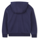 Sudadera con capucha de vell&oacute;n TIMBERLAND 
                    NI&Ntilde;O