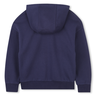 Sudadera con capucha de vell&oacute;n TIMBERLAND NI&Ntilde;O