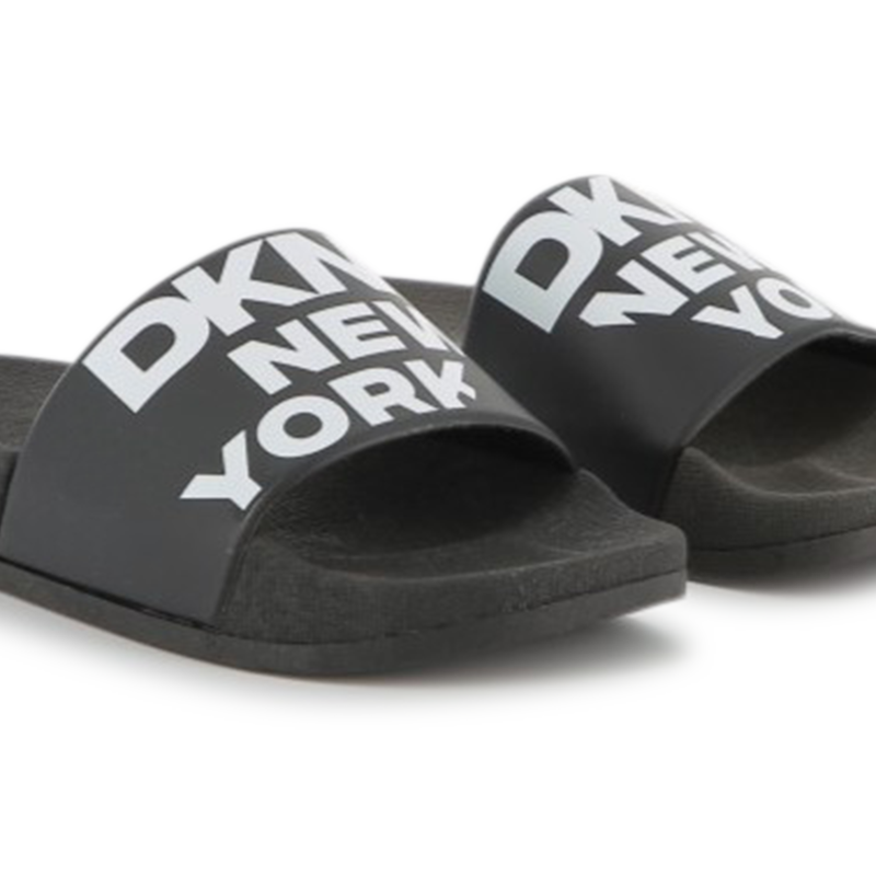Chanclas estampadas DKNY 
                        UNISEXO