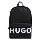Mochila con logo HUGO 
                    NI&Ntilde;O