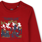 Camiseta de manga larga TIMBERLAND 
                    NI&Ntilde;O
