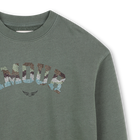 Sudadera jaspeada ZADIG & VOLTAIRE 
                    NI&Ntilde;A
