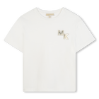 Camiseta de punto de manga corta MICHAEL KORS 
                    NI&Ntilde;A