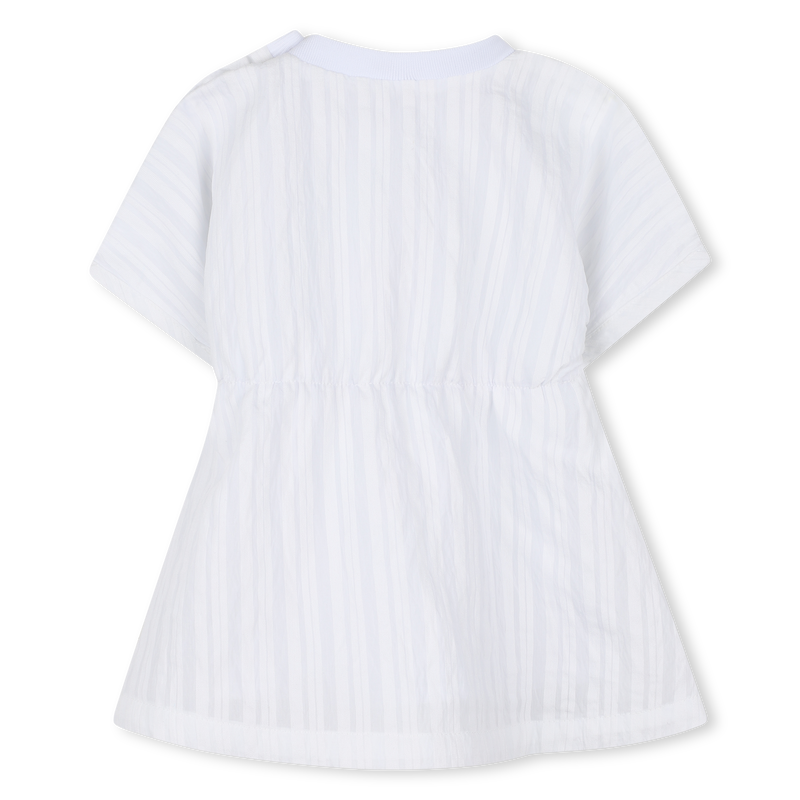 VESTIDO + CONJUNTO DE BRAGAS HINCHADAS BOSS 
                        NI&Ntilde;A