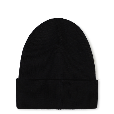 Gorro con vuelta de punto HUGO NI&Ntilde;O