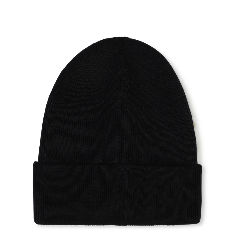 Gorro con vuelta de punto HUGO 
                        NI&Ntilde;O