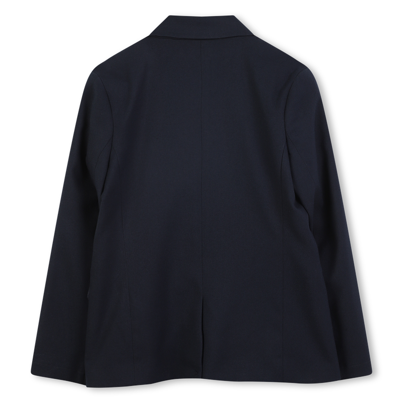 CONJUNTO DE VESTIDO FORMAL BOSS 
                        NI&Ntilde;O