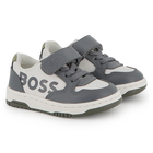 Zapatillas con cordones el&aacute;sticos BOSS 
                    NI&Ntilde;O