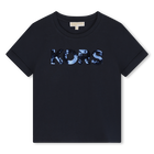 Camiseta manga corta y algod&oacute;n MICHAEL KORS 
                    NI&Ntilde;A