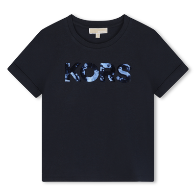 Camiseta manga corta y algod&oacute;n MICHAEL KORS NI&Ntilde;A