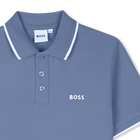 Polo de manga corta BOSS 
                    NI&Ntilde;O