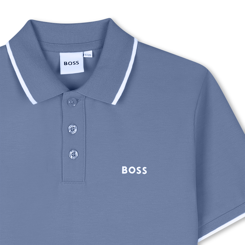 Polo de manga corta BOSS 
                        NI&Ntilde;O