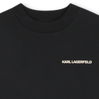 Camiseta de punto de algod&oacute;n grueso KARL LAGERFELD KIDS 
                    NI&Ntilde;O