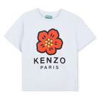 Camiseta de manga corta KENZO KIDS 
                    UNISEXO