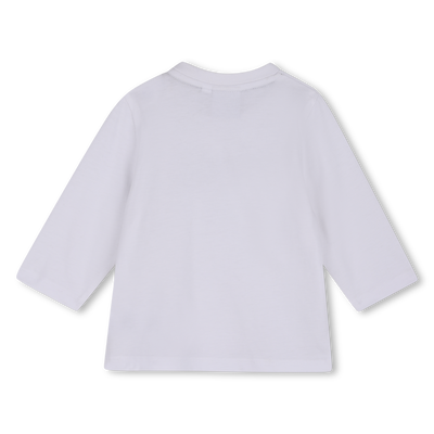 Camiseta de manga larga BOSS NI&Ntilde;O
