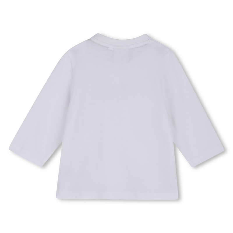 Camiseta de manga larga BOSS 
                        NI&Ntilde;O