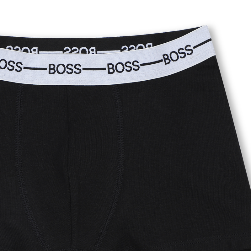 Lotes de 2 calzoncillos BOSS 
                        NI&Ntilde;O
