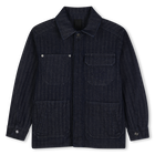 Chaqueta de mezclilla GIVENCHY 
                    NI&Ntilde;O