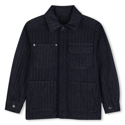 Chaqueta de mezclilla GIVENCHY NI&Ntilde;O