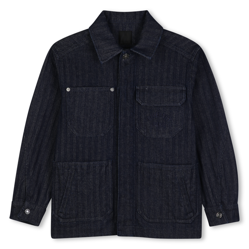 Chaqueta de mezclilla GIVENCHY 
                        NI&Ntilde;O