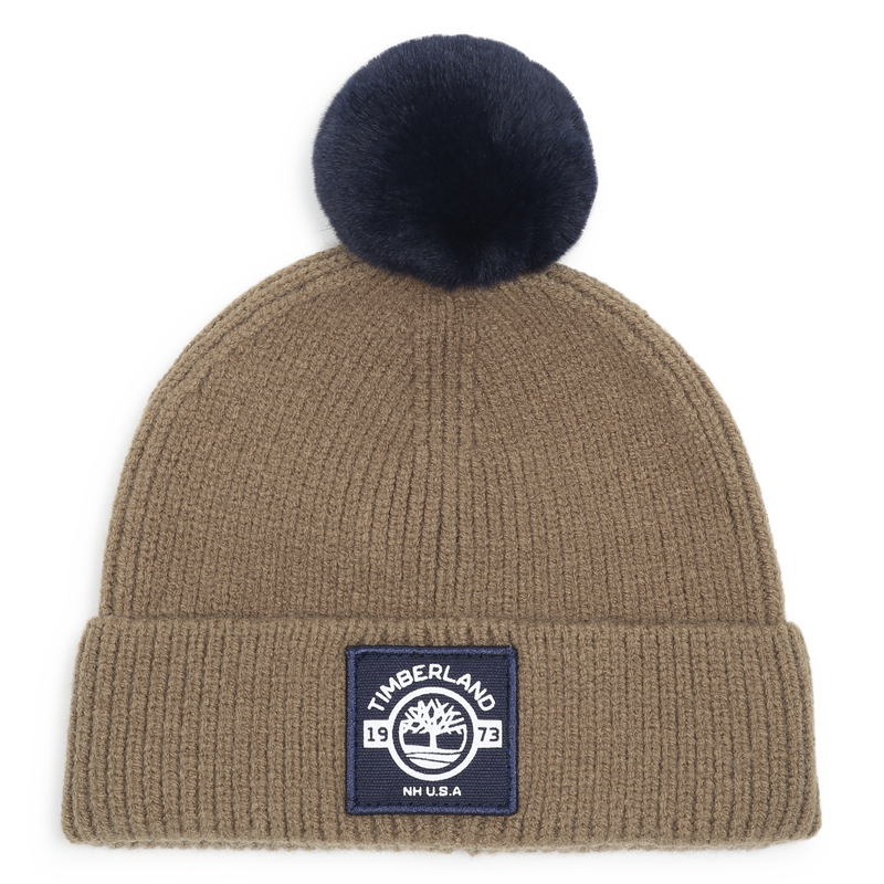 Gorro de punto TIMBERLAND 
                        NI&Ntilde;O