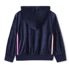 C&aacute;rdigan de terciopelo brillante BILLIEBLUSH 
                    NI&Ntilde;A