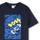 Camiseta de manga corta BOSS 
                    NI&Ntilde;O