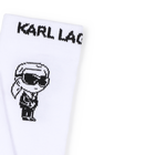 Calcetines hasta la rodilla estampados KARL LAGERFELD KIDS 
                    UNISEXO
