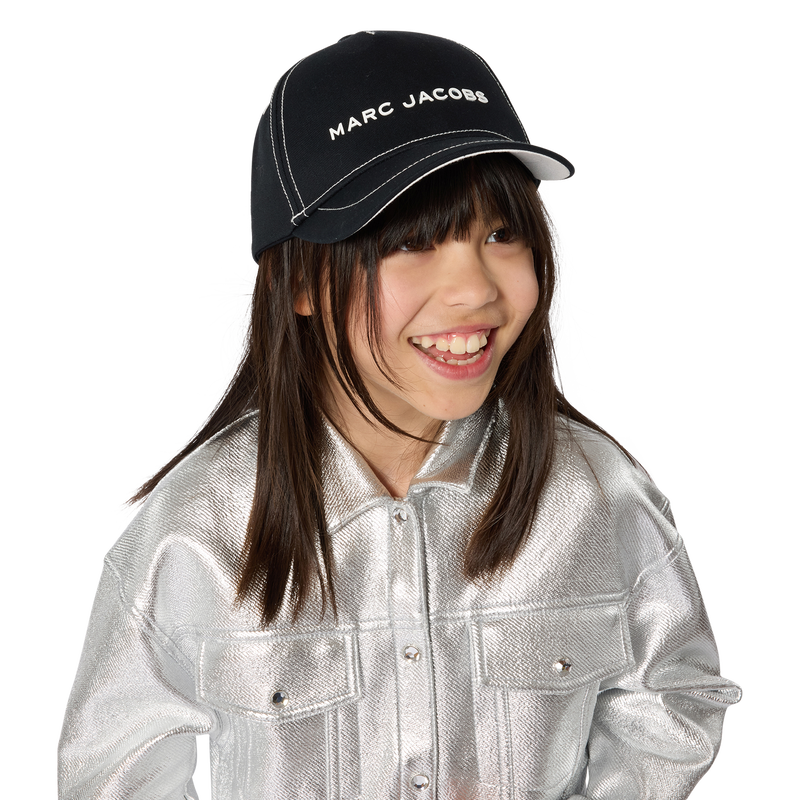 GORRO MARC JACOBS 
                        NI&Ntilde;O