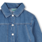 Chaqueta de mezclilla KENZO KIDS 
                    NI&Ntilde;A