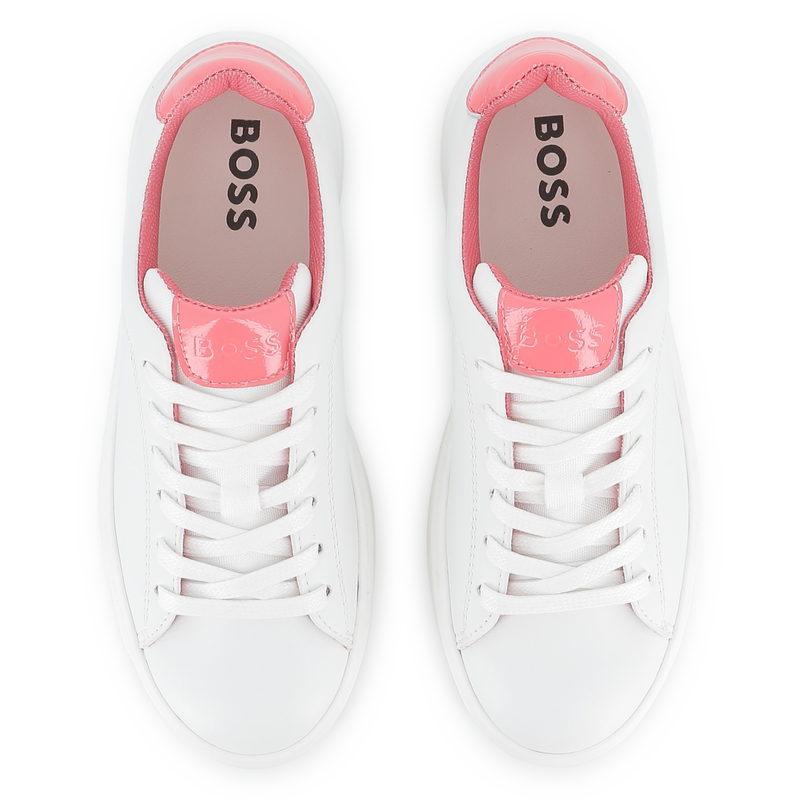 Zapatillas con cordones BOSS 
                        NI&Ntilde;A