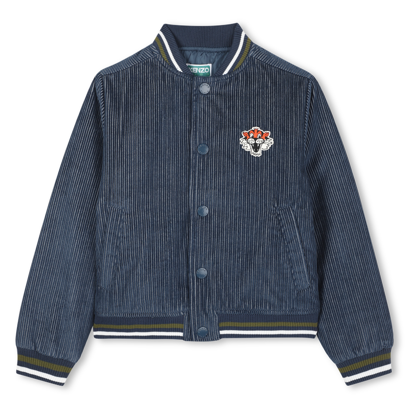 Chaqueta de terciopelo KENZO KIDS 
                        NI&Ntilde;O