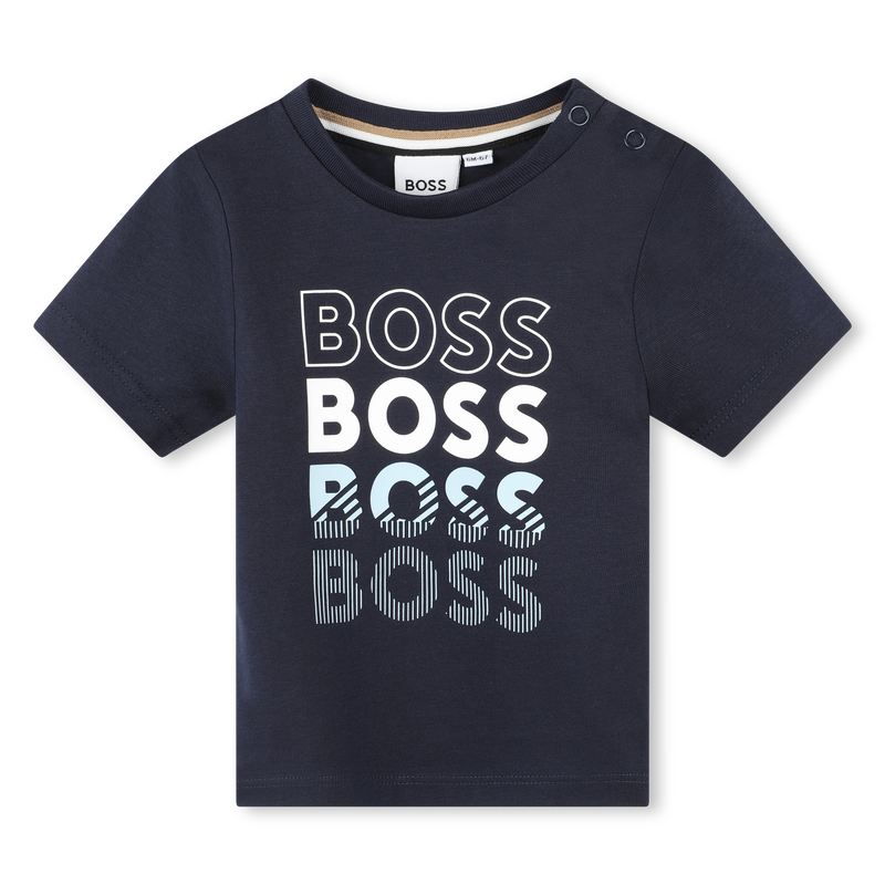Camiseta algod&oacute;n y manga corta